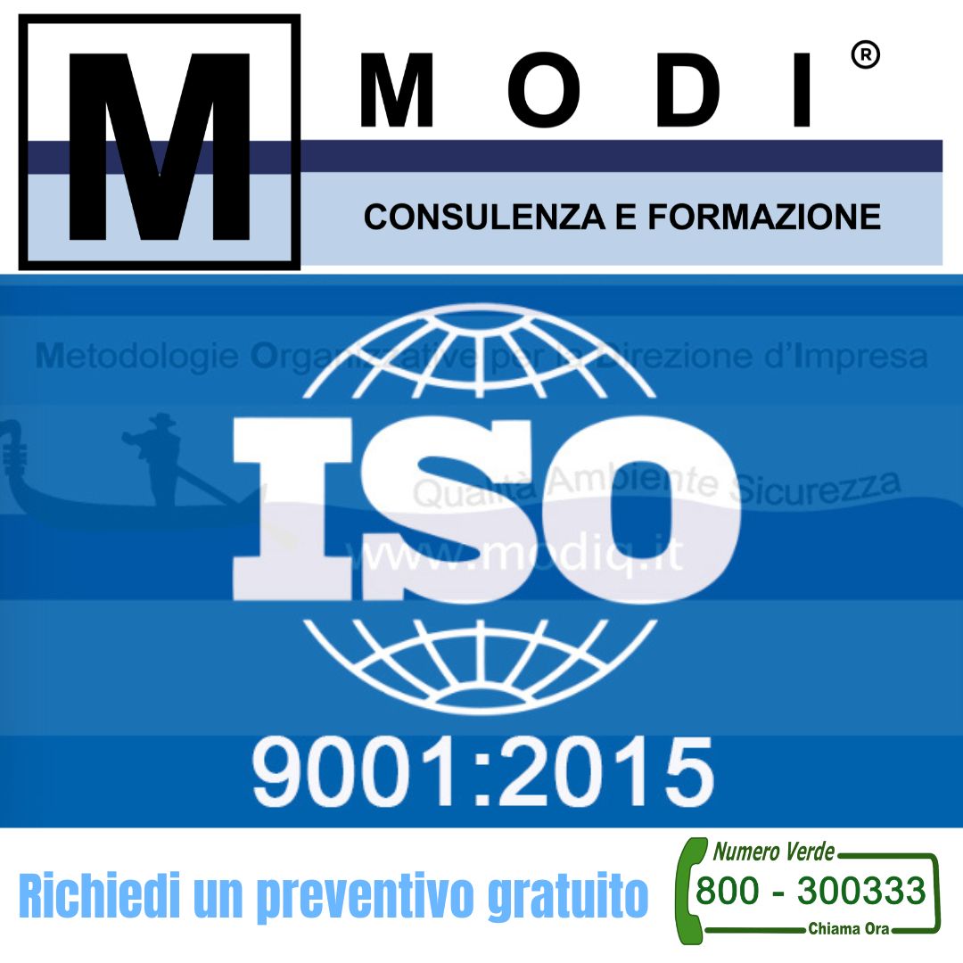 realizzazione impianti documenti ISO 9001 veneto consulenza