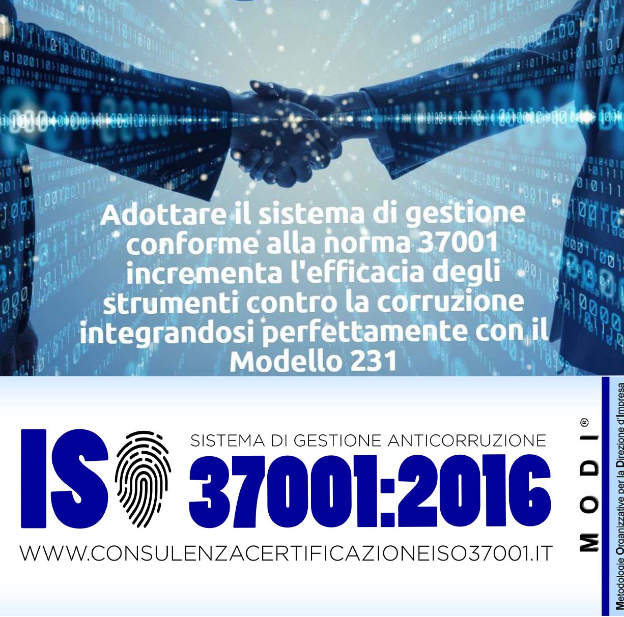consulente certificato ISO 37001