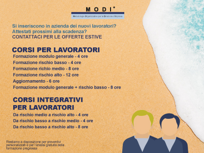 Modi SRL di Mestre Venezia - servizi e consulenze per le aziende
