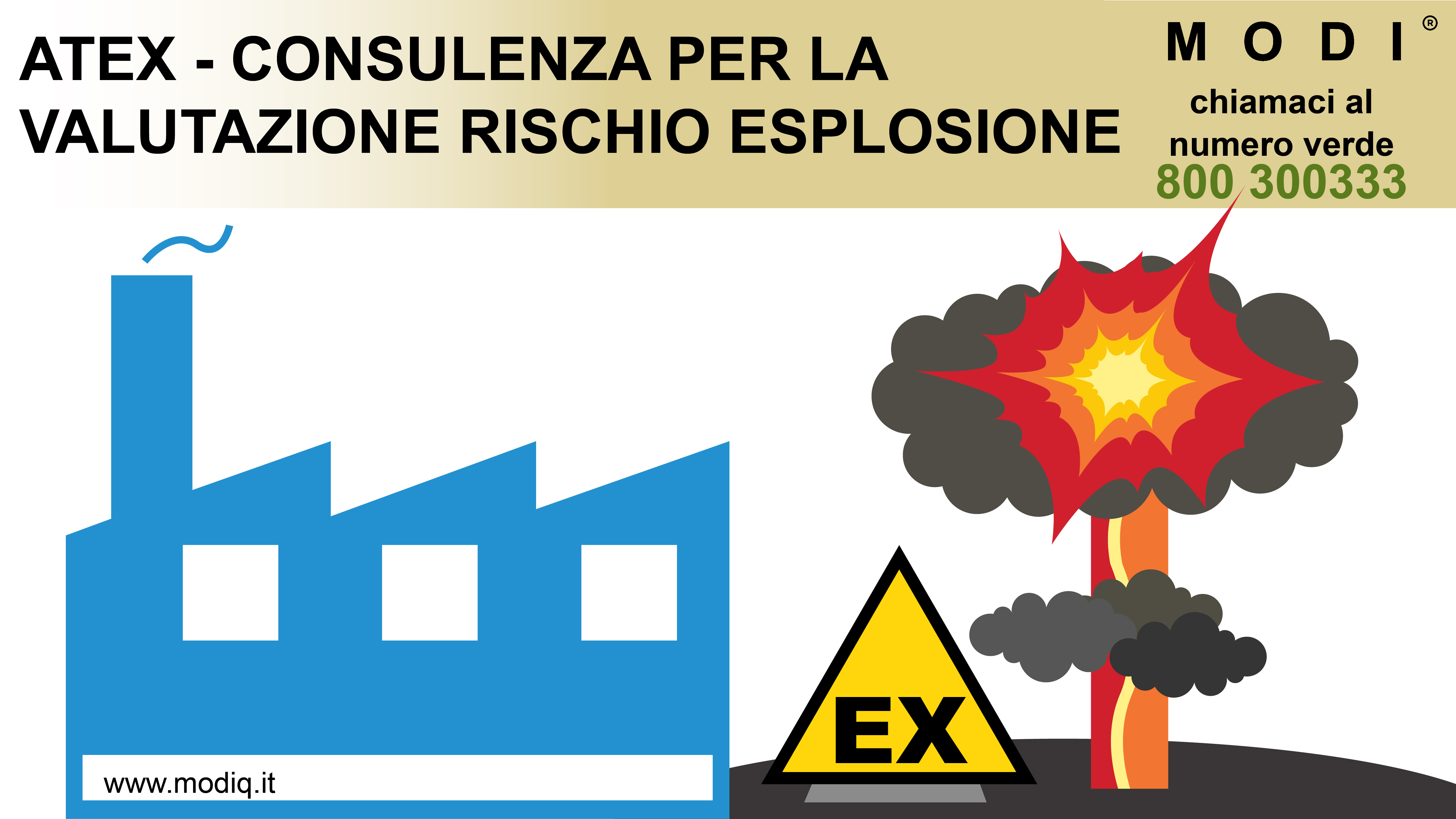 rischio esplosione in ambienti con atmosfere esplosive