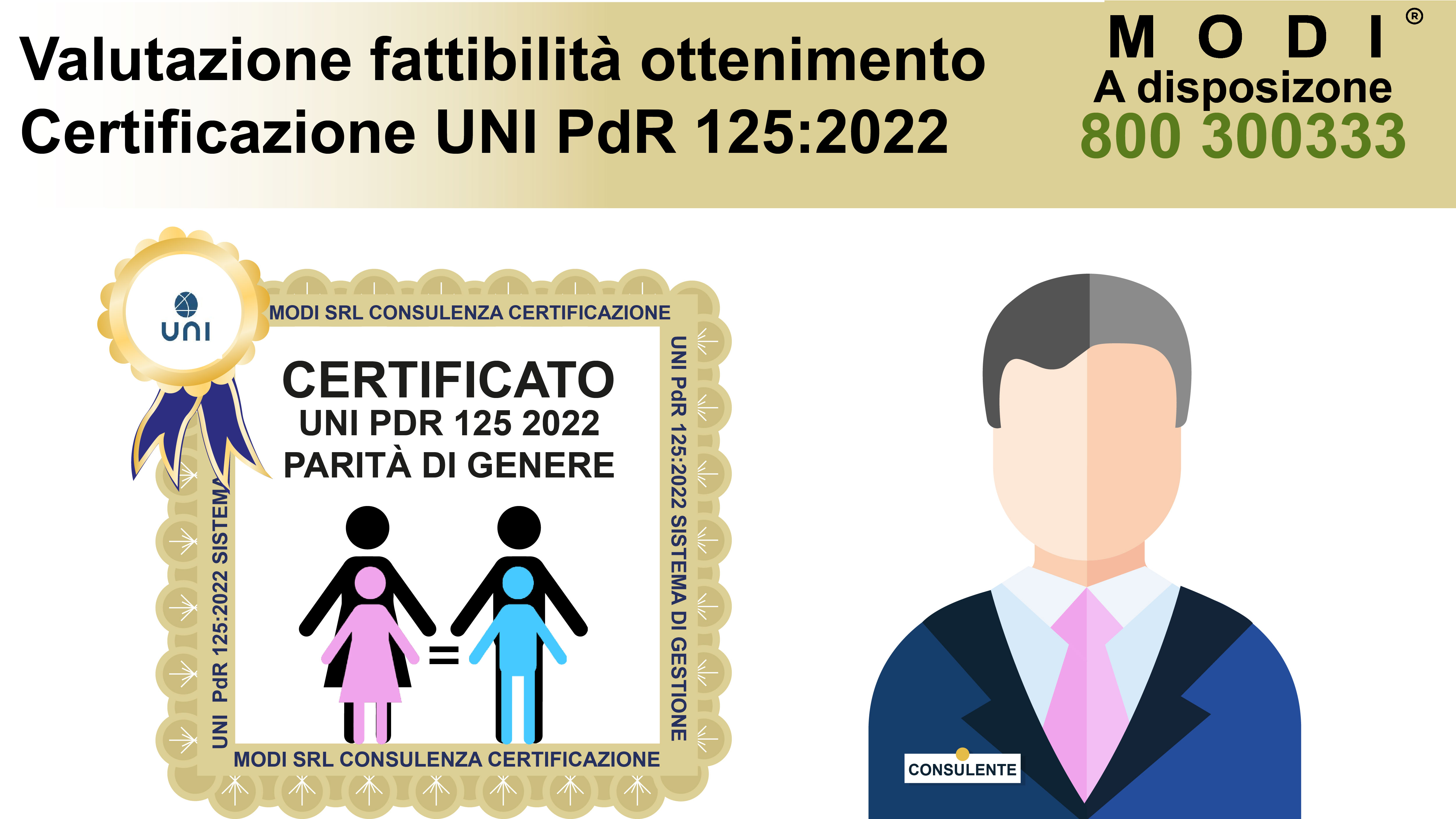 certificazione UNI/PdR125:2022