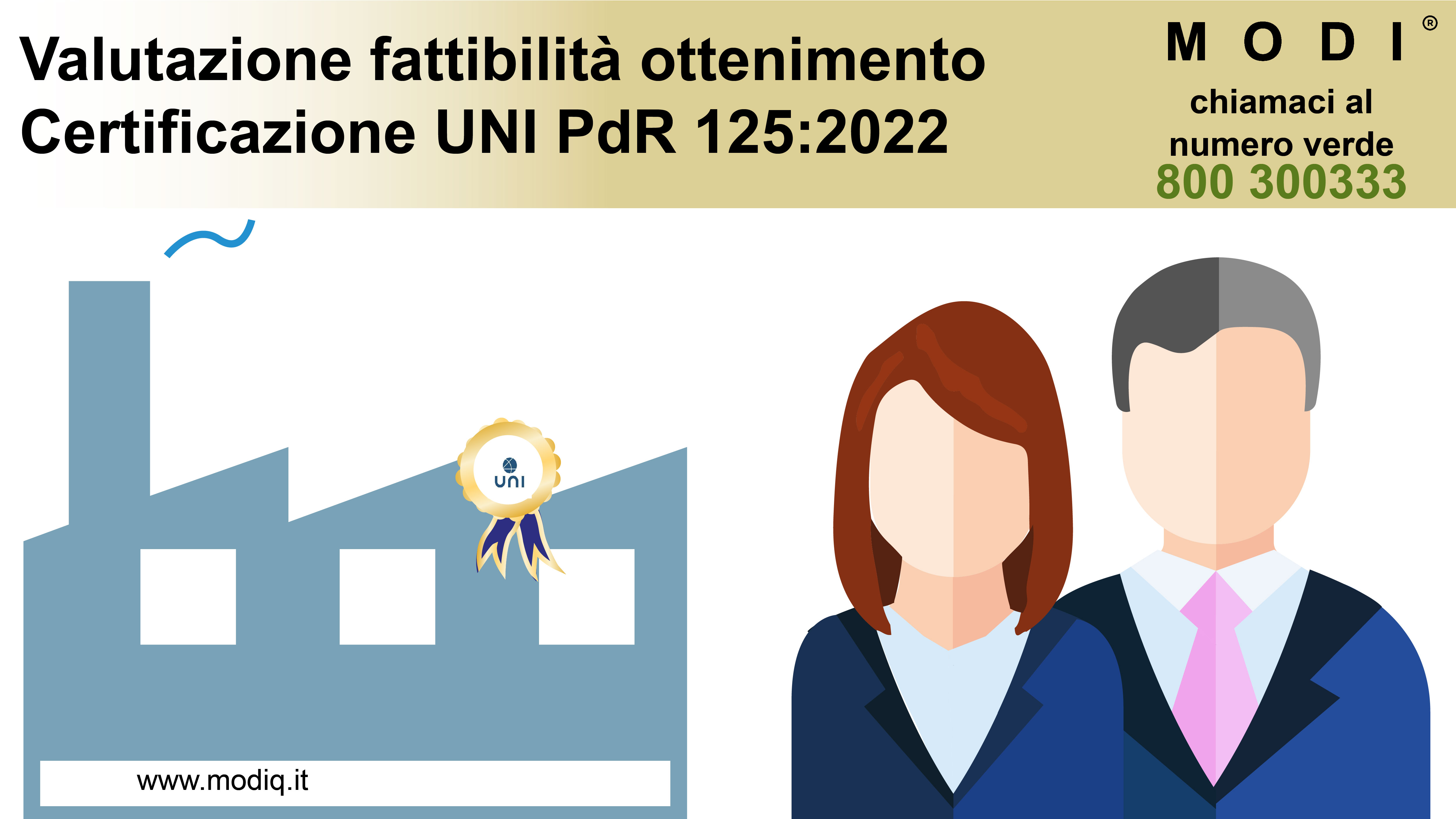 Certificazione UNI/PdR 125:2022