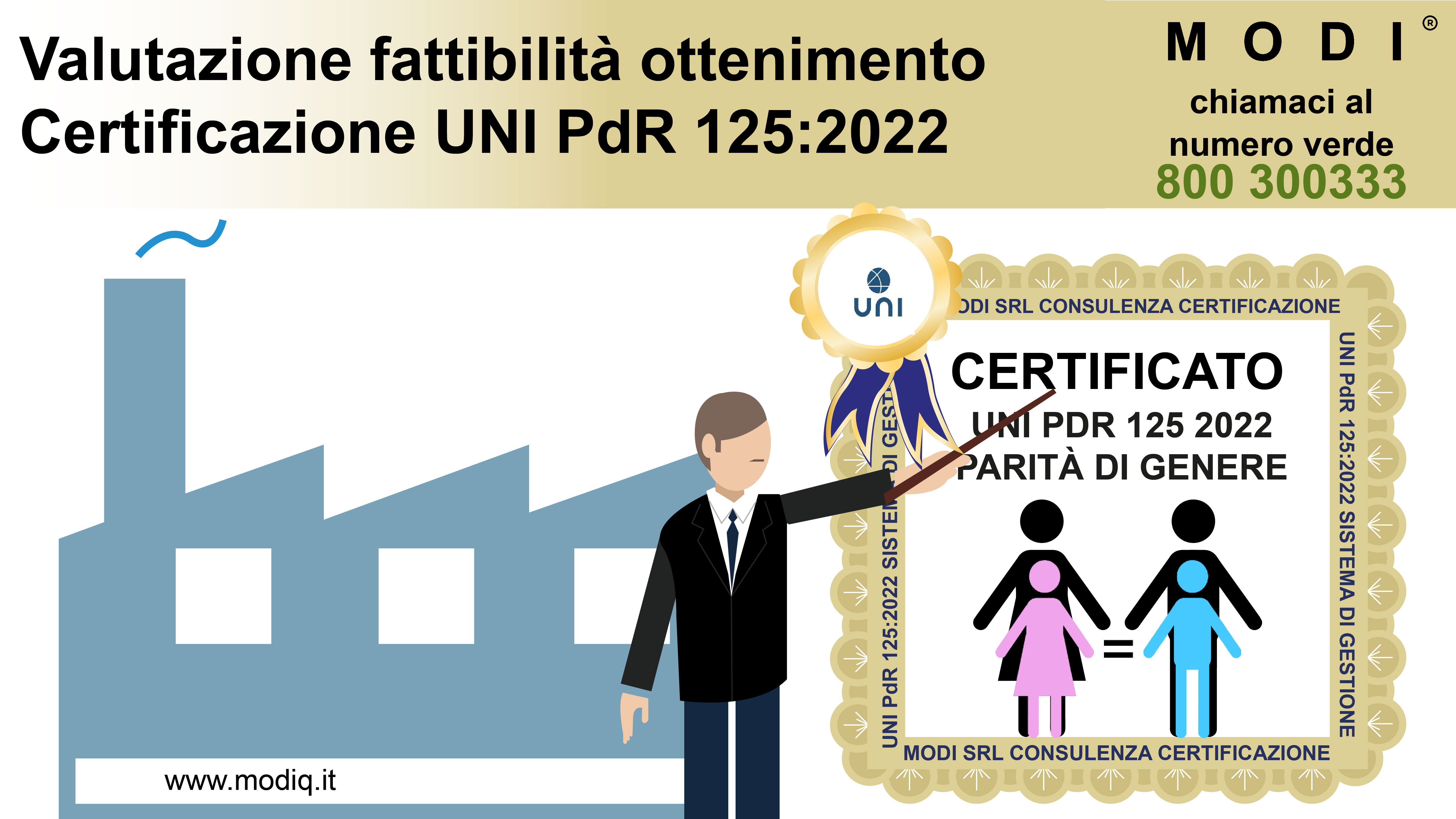 consulenti esperti in certificazione parità di genere UNI Pdr 125:2022