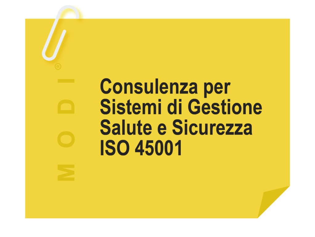 Sistema di gestione qualità ISO9001