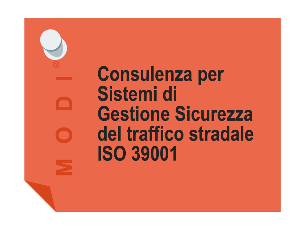 consulenza ISO 39001